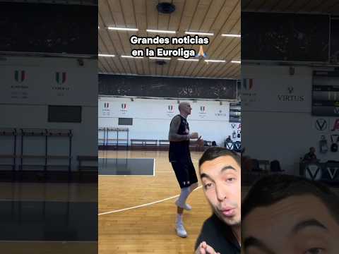 Polonara vuelve a los entrenamientos después de un cancer testicular🙏🏼#euroliga #baloncesto