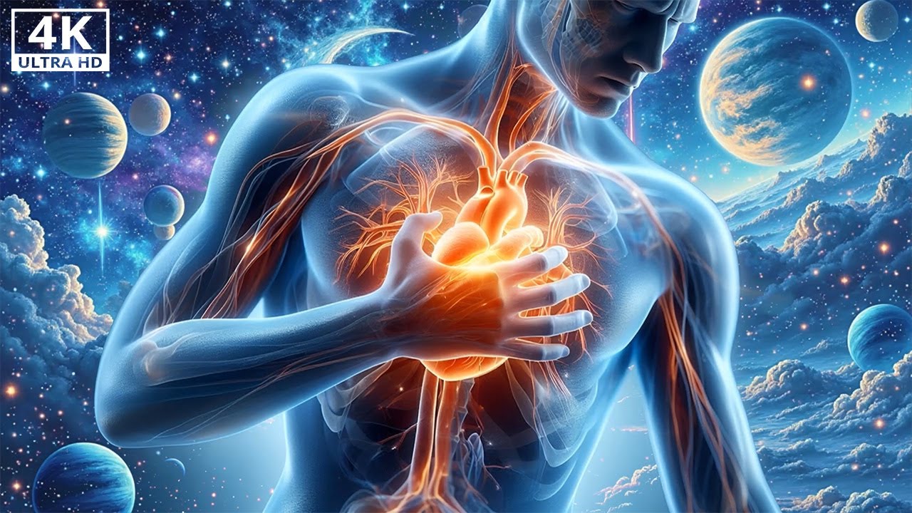432Hz + 963Hz + 528Hz | THE MOST POWERFUL HEALING FREQUENCY - Heal Damage In The Body and Spirit #19