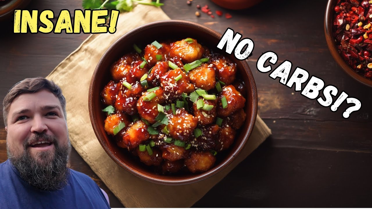 Delicious Keto Gobi Manchurian Recipe 🌱