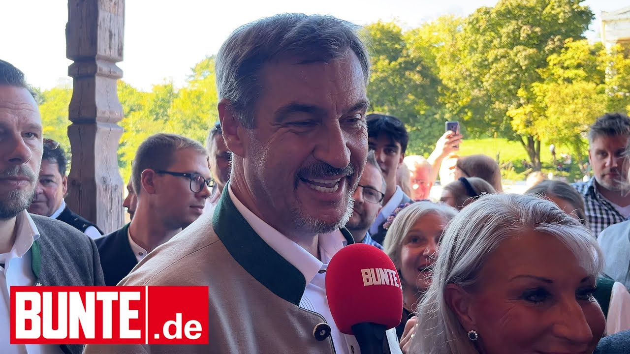 BUNTE.de auf dem Oktoberfest - Silbereisen, Söder & Co. verraten uns den Wiesn-Hit 2025