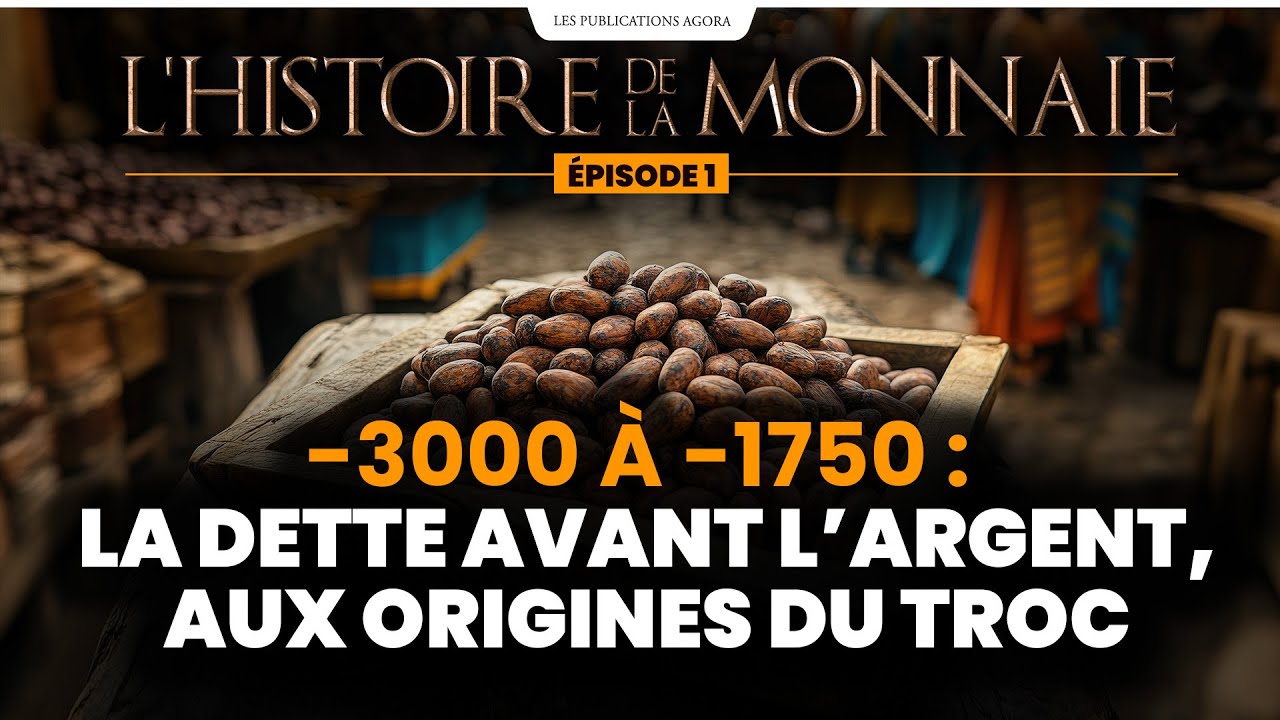 Histoire de la monnaie (1/7)|-3000 à -1750 : la dette avant l’argent, aux origines du troc