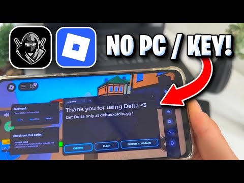 Delta Executor Mobile - How To Download Delta Executor Mobile (How To Use Delta Executor) NEW - 2026