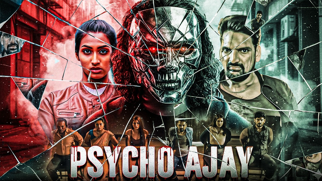 Psycho Ajay (2025): South Indian Crime Thriller 🔪