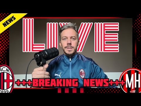 ‼️NOVITÀ‼️NOVITÀ‼️BREAKING NEWS MILAN! ⚠️ ATTENZIONE! Milan News Andrea Longoni Calcio