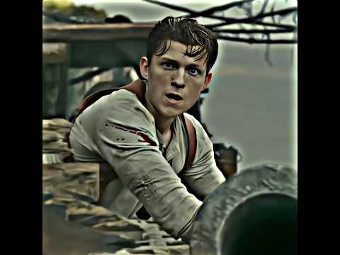 Nathan drake ⚡ Attitude scene🔥 #uncharted #bettlejuice #marvel #marvelstudios