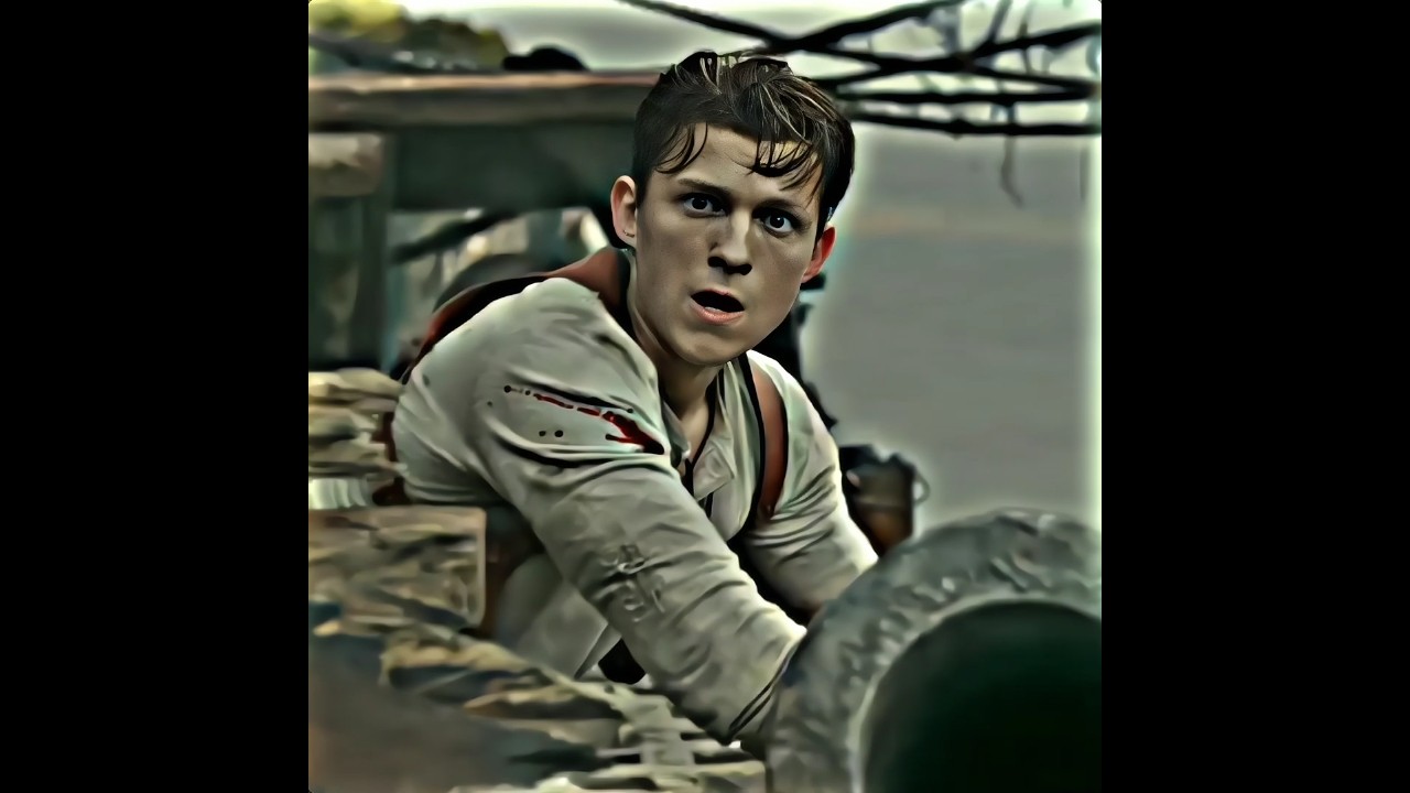 Nathan Drake's Epic Attitude Scene ⚡ | Uncharted & Marvel Mashup 🔥