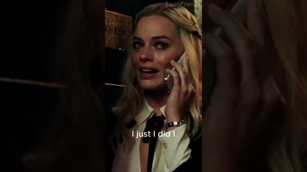 Margot Robbie's Most Emotional Scene ๐ฌ