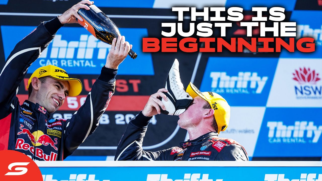 Top Moments of Will Brown & Broc Feeney with Triple Eight 🏎️