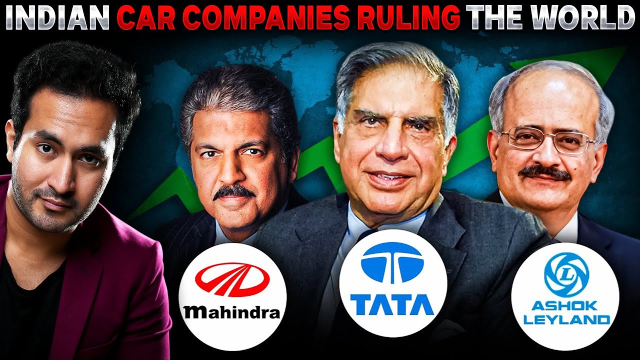 How INDIAN Car Companies Are Taking Over The World