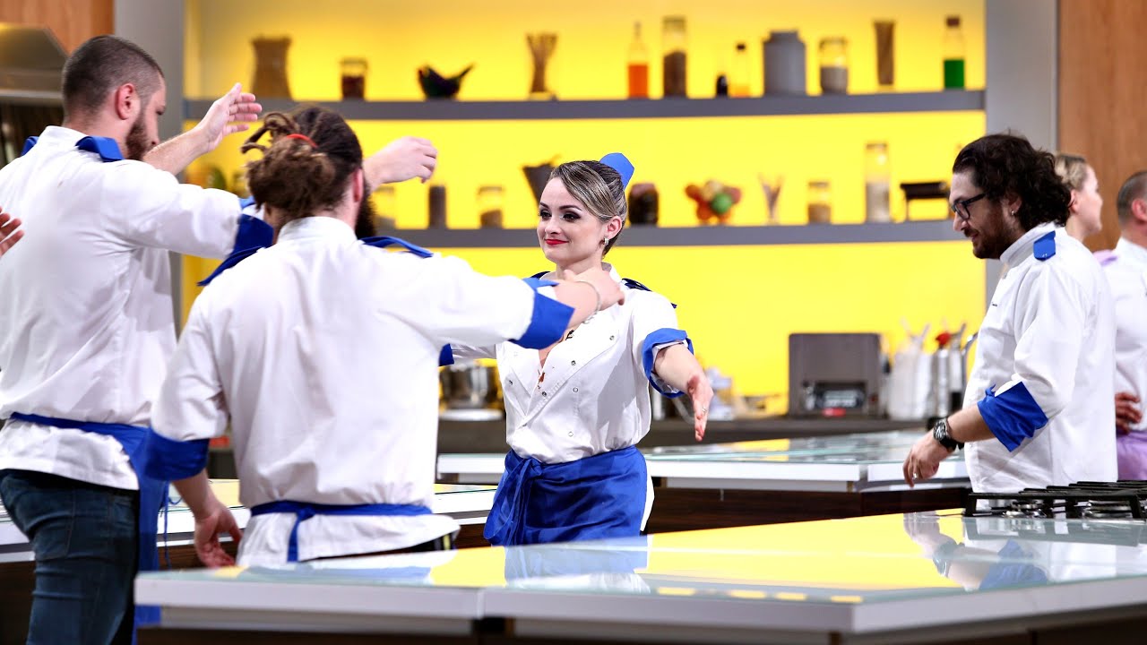 Amalia Bellantoni, emoționată după eliminarea din ”Chef la Cuțite” 😢