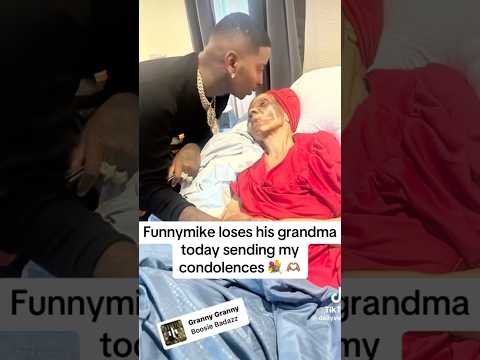 Funny mike lose his grandma #funnymike