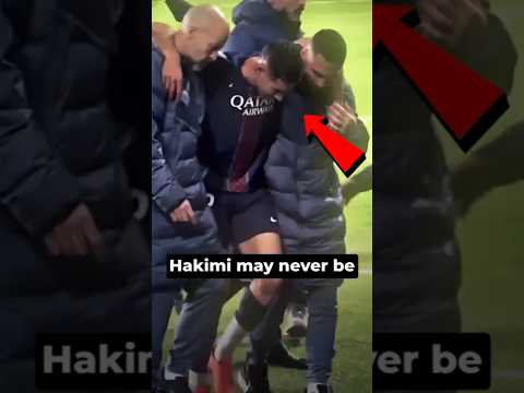 Hakimi will never be the same again