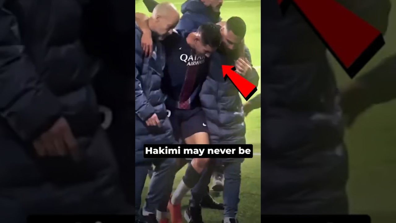 Hakimi's Career Changed Forever After Injury β½
