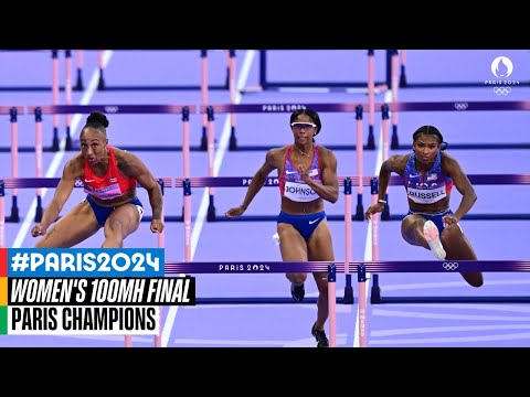 Women's 100mH Final 🏃♀️| Paris Champions