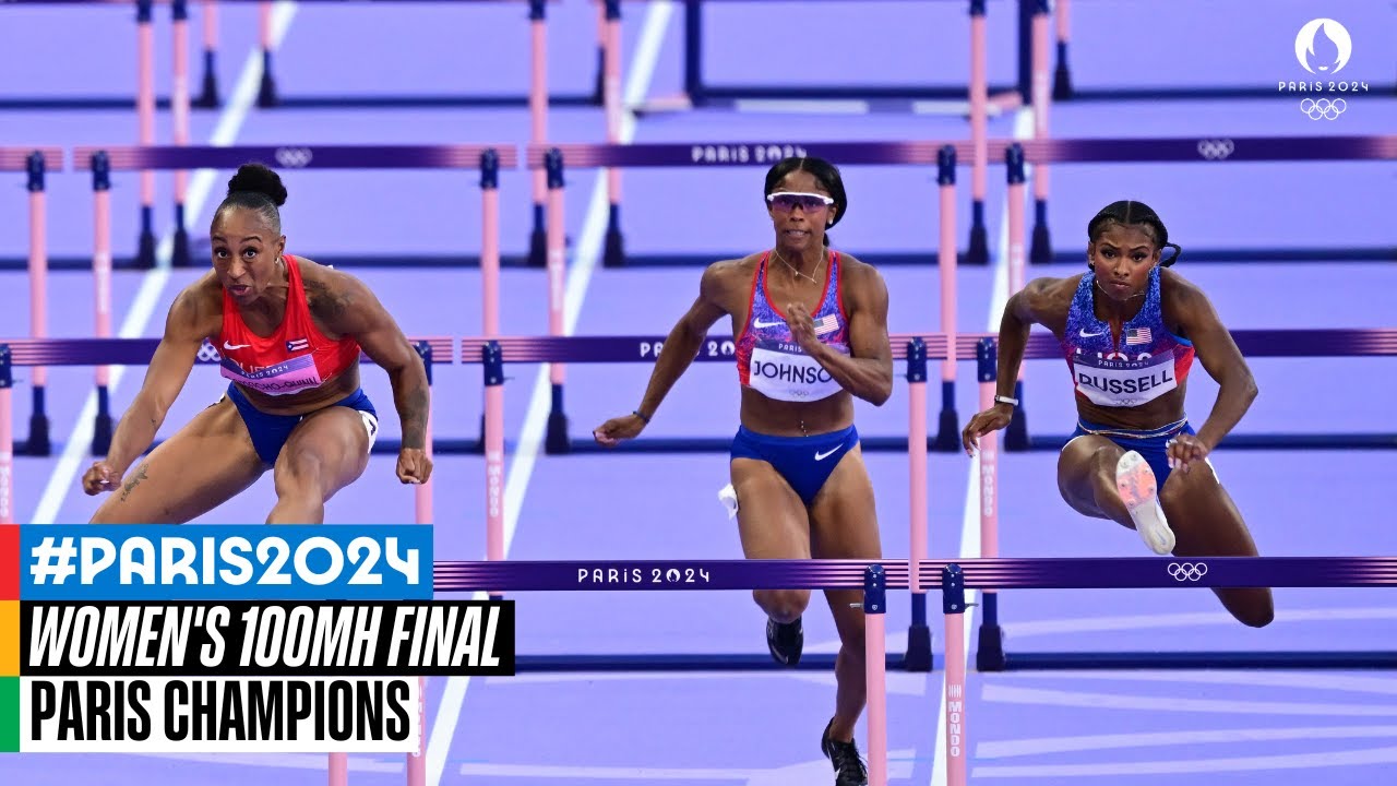 Women's 100mH Final Highlights | Paris 2024 Olympics 🏅