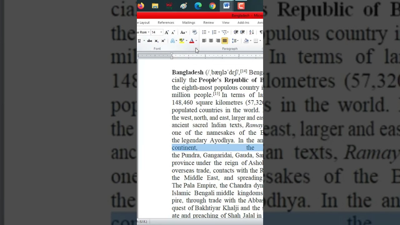 Fix Extra Spacing in MS Word with Kerning ✍️