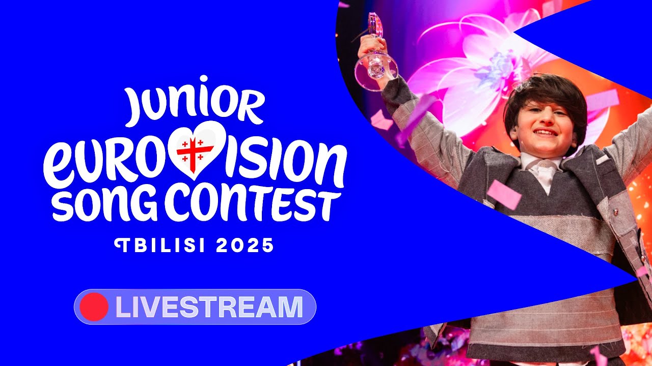 Junior Eurovision 2025 Live in Tbilisi 🇬🇪