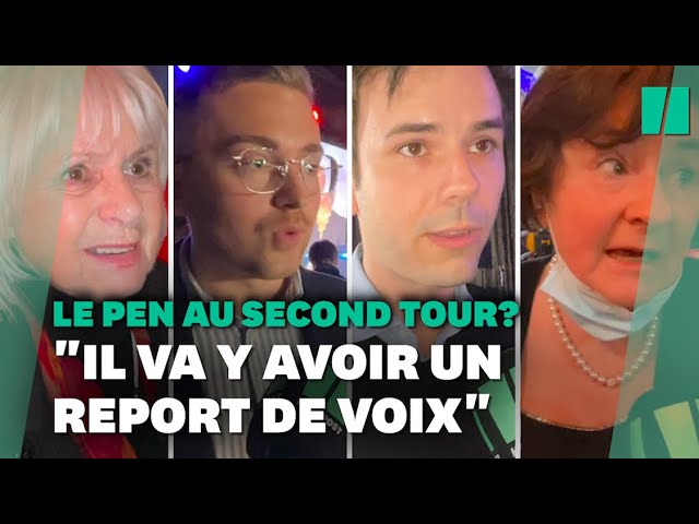 Présidentielle 2022 : les électeurs de Le Pen espèrent une réserve de voix pour le second tour