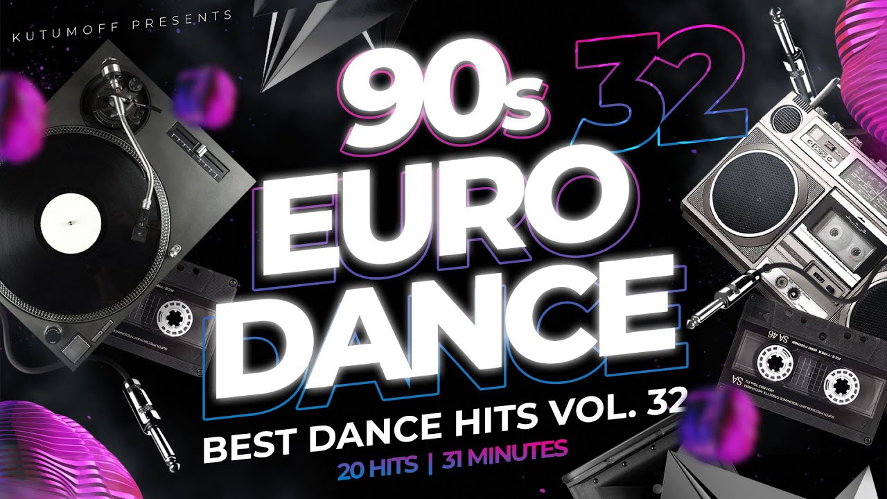 90s Eurodance Vol. 32 | Top Dance Hits 🎶