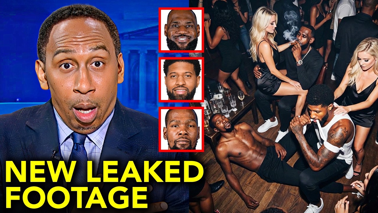 Viral Footage of Paul George with NBA Players 🚨