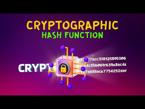 What is a Cryptographic Hash Function? | Where & How It Is Used In Crypto (Animated)