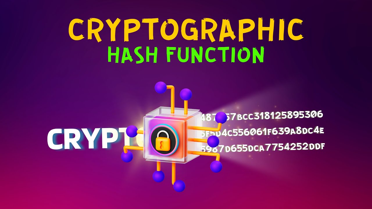 Cryptographic Hash Functions Explained: How They Secure Your Data 🔐