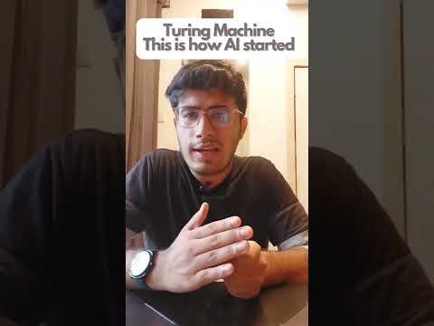Turing Machine 🤯: The AI Revolution Begins