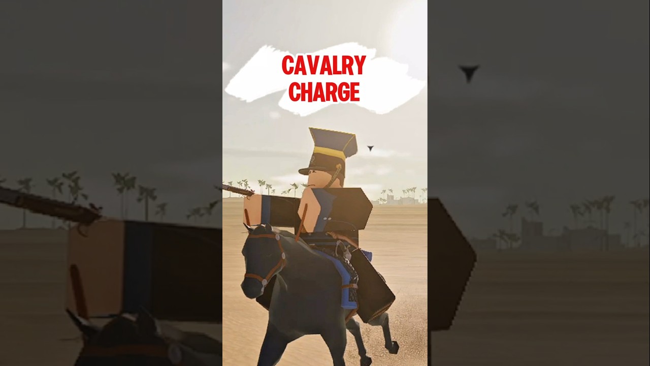 Roblox's Most Tragic Cavalry Charge 😢