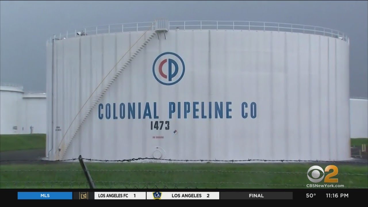 Colonial Pipelines Hit By Ransomware