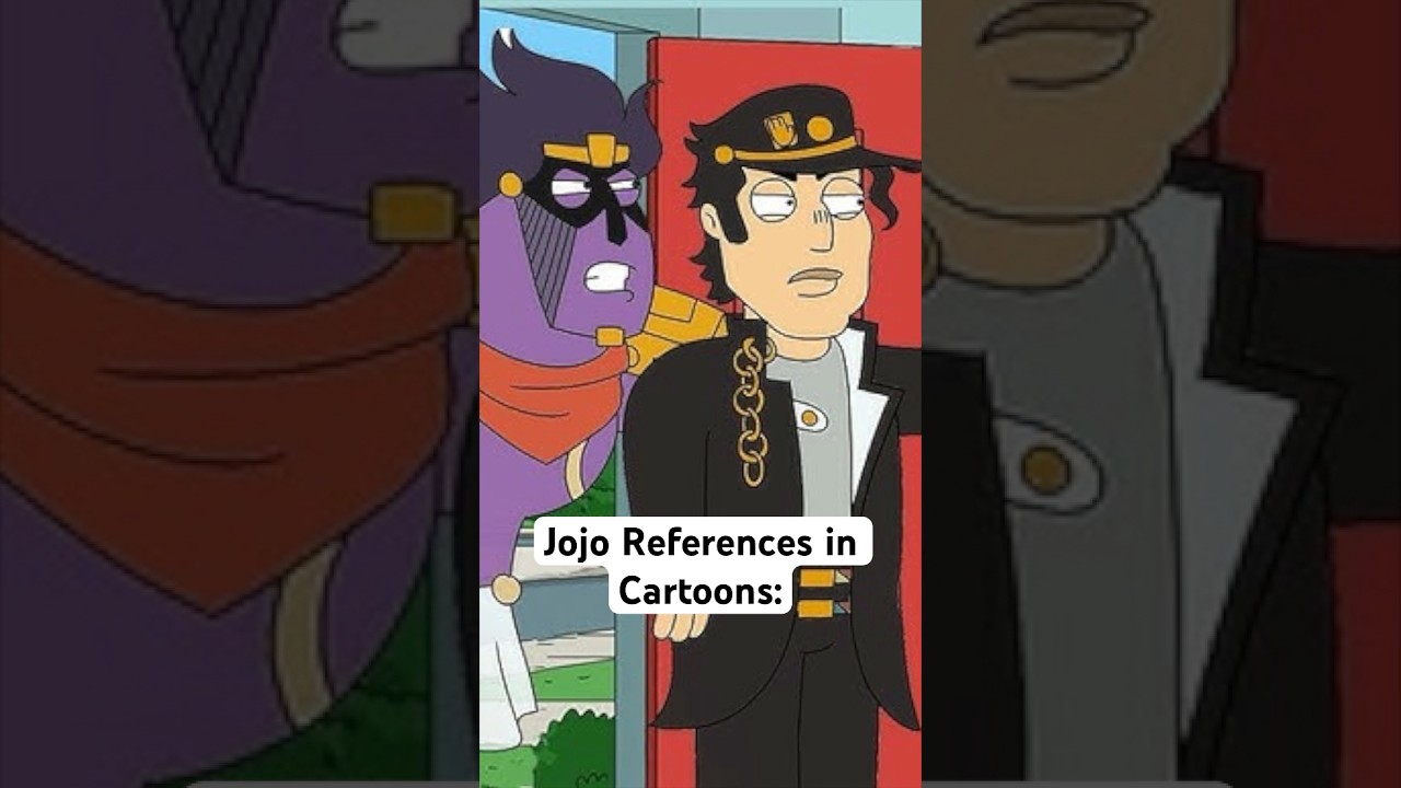 Jojo References in Western Cartoons: Paw Patrol and Family Guy