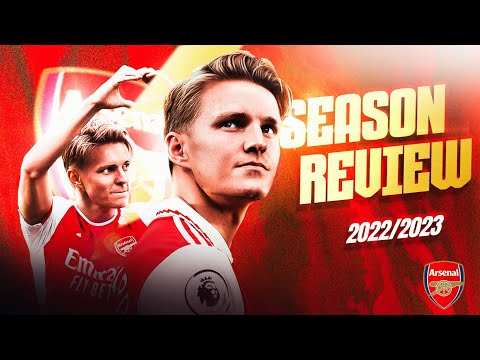Martin Ødegaard - Player of the Season Review 2022/23