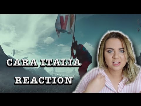GHALI - Cara Italia (Prod. Charlie Charles) |ITALIAN  RAP REACTION|