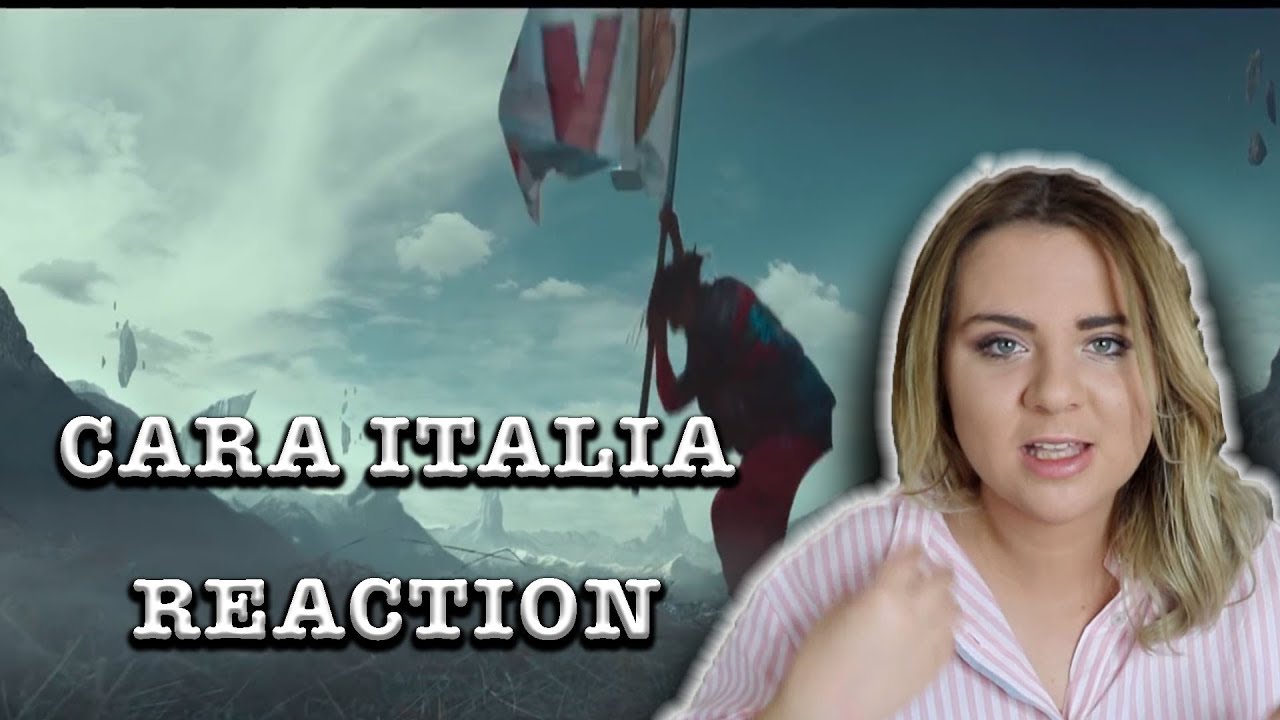 GHALI - Cara Italia (Prod. Charlie Charles) | Must-Watch Italian Rap Reaction ๐ฎ๐น