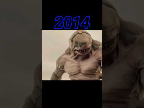 Evolution of King Shark #kingshark #evolution