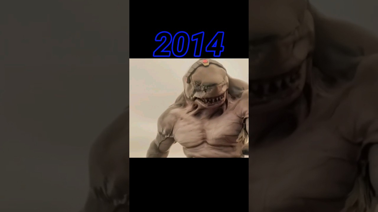 The Epic Evolution of King Shark in Movies 🦈