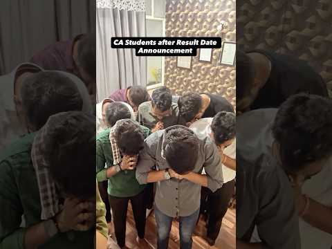 ICAI CA RESULTS  Announcement #icai