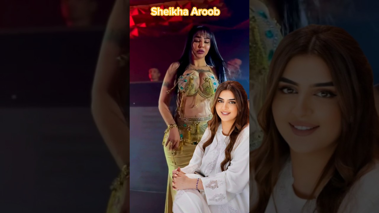 Dubai Princess Belly Dance Video ✨
