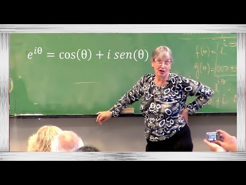 Fórmula de Euler: DEMOSTRACIÓN (fragmento) - Por Lic. María Inés Baragatti - UNLP