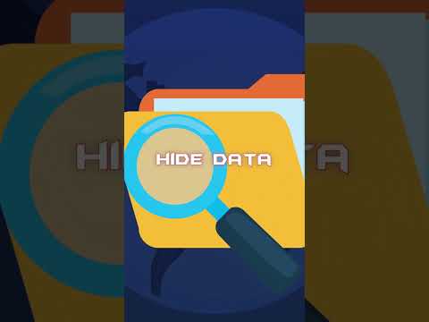 Steganography EXPLAINED! #education #training #cybersecurity #infosec #websecurity #shorts #hidden