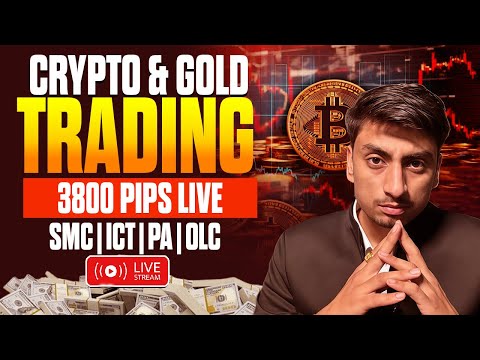 Crypto & Gold Analysis || 29 October || Live Trading Gold & Crypto || @nitishfx_