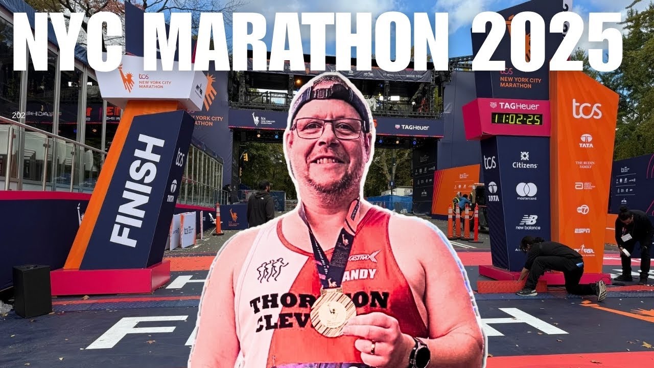 NYC Marathon 2025 πΊπΈ My Toughest Race VLOG