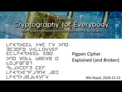 Pigpen Cipher Explained (and Broken) – The Most Famous Cipher of the Freemasons