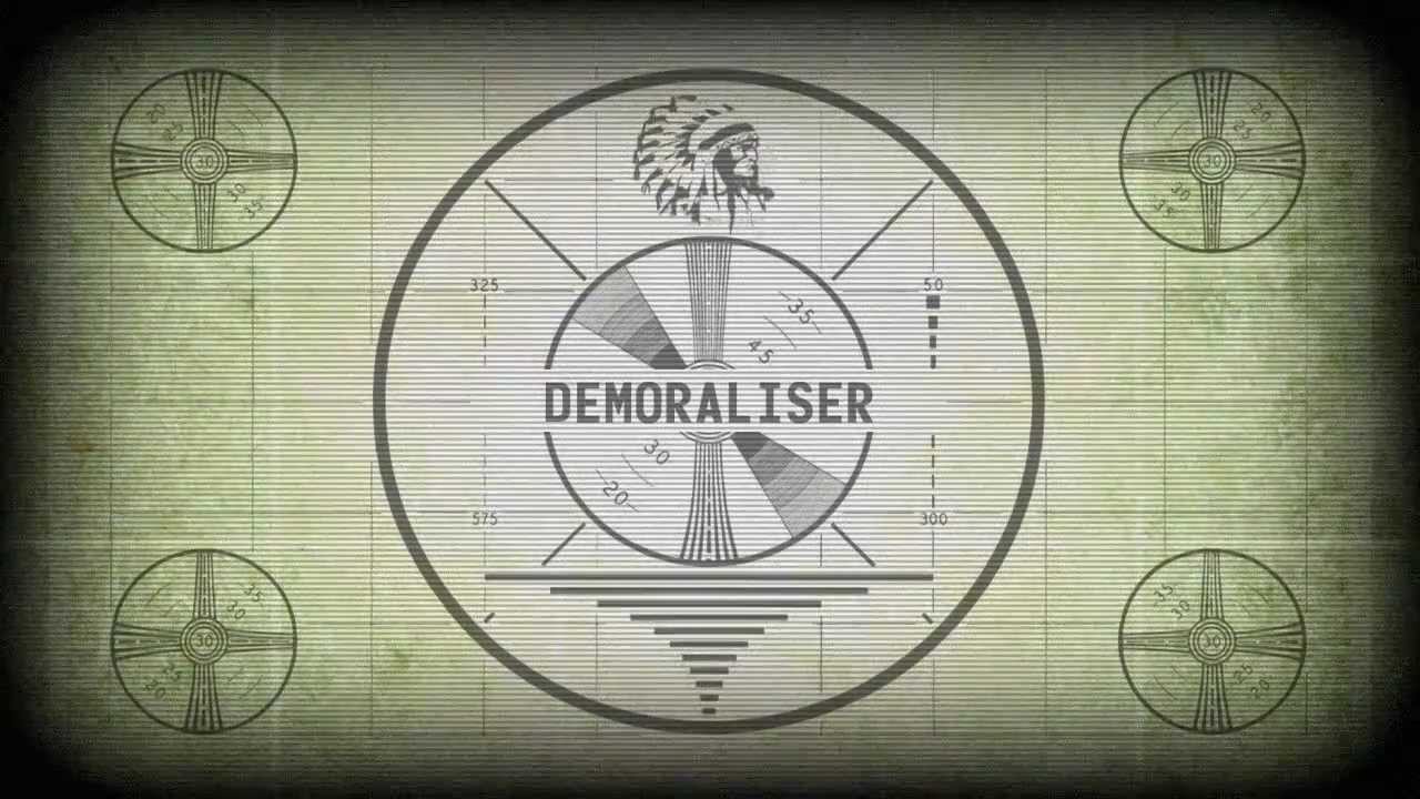 Demoraliser - Trading Places (Official Lyric Video) 🎶