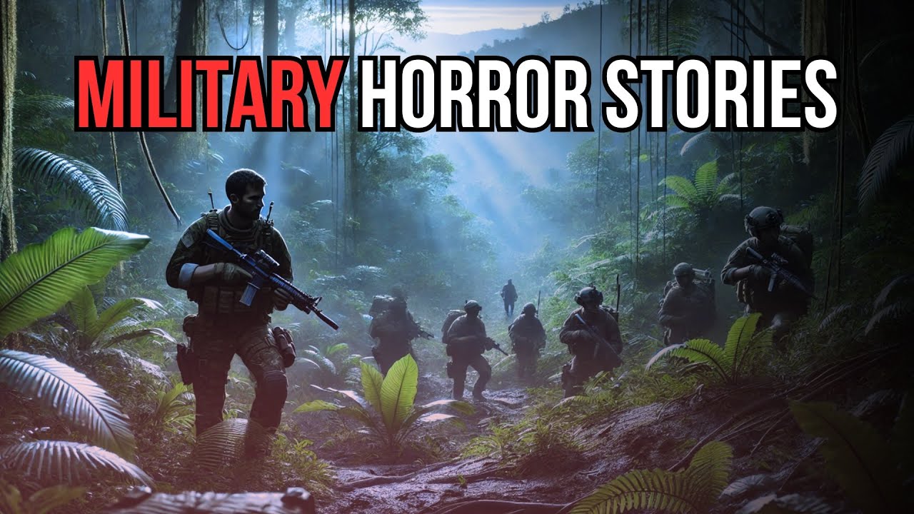 Unexplained Military Horror Stories | 10 Hours of the Best