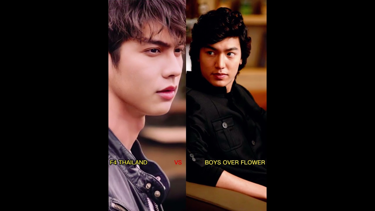 F4 Thailand vs Boys Over Flowers Korea 🌸 - Which Drama Do You Love More? Comment Below!