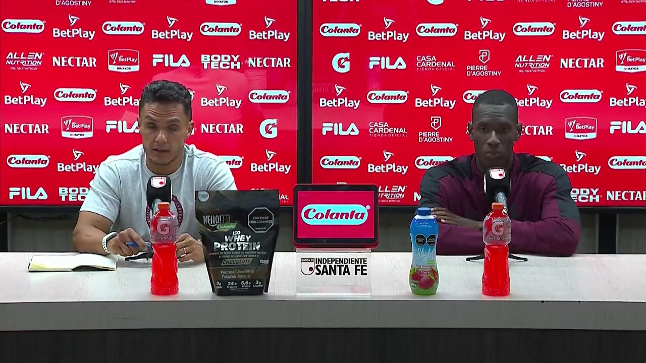 Tolima Press Conference After Santa Fe Match 🏟️