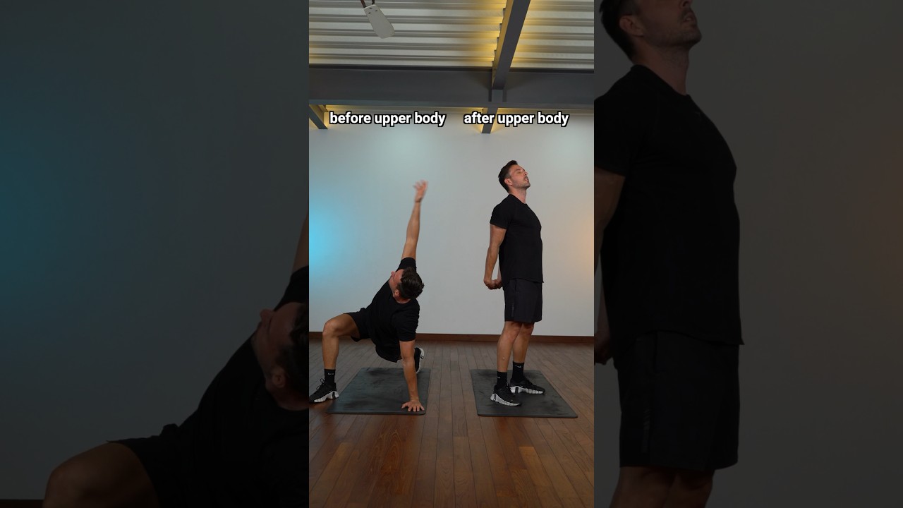 Upper Body Warm-Up & Cool-Down ✅