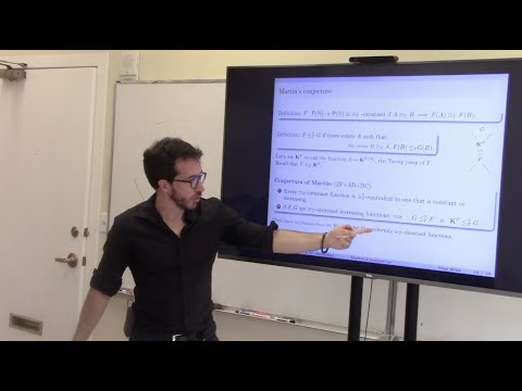 Antonio Montalban: Measuring the Complexity of Countable Objects