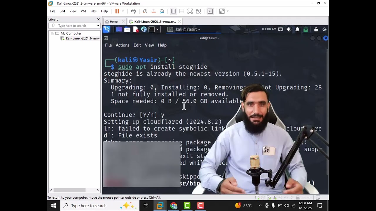 Hide Secrets in Photos Using Steghide on Kali Linux πΈ