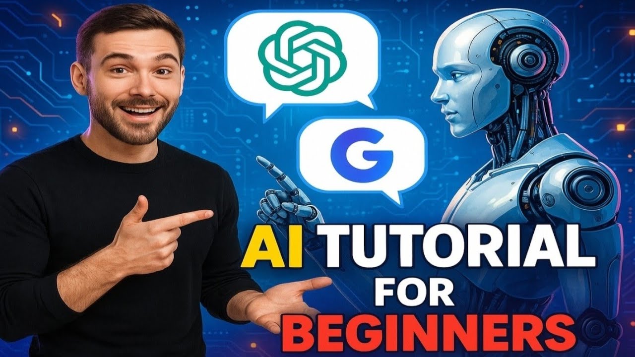 Learn AI from Scratch: The Ultimate Beginner's Course 🤖